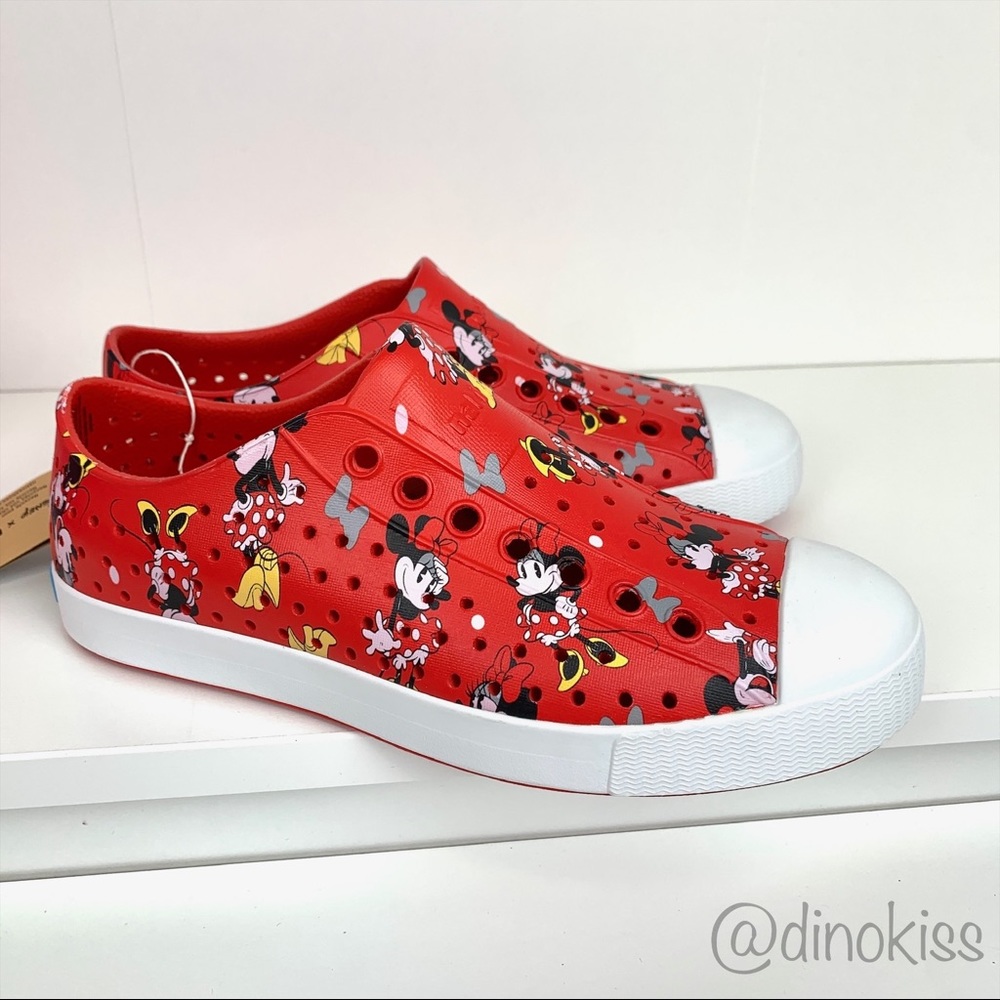 Disney x Native Minnie Mouse Jefferson Print Shoes - Picture 3 of 10